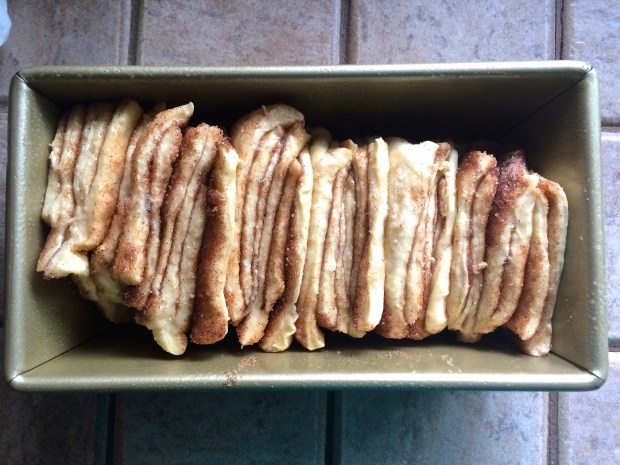 Cinnamon Pull Apart Bread is rich and buttery pull apart bread with a hint of spice.