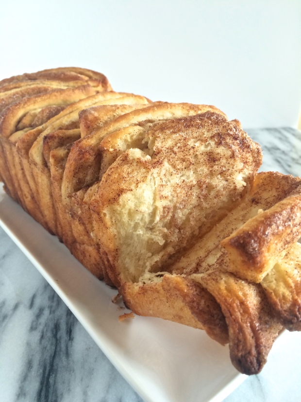 Cinnamon Pull Apart Bread is rich and buttery pull apart bread with a hint of spice.